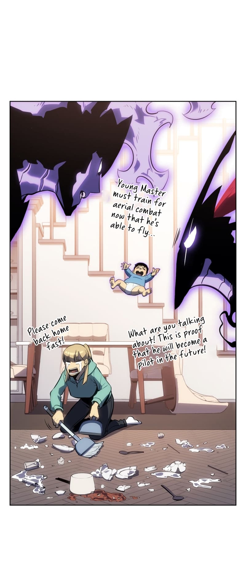 Solo Leveling, Chapter 191 image 100